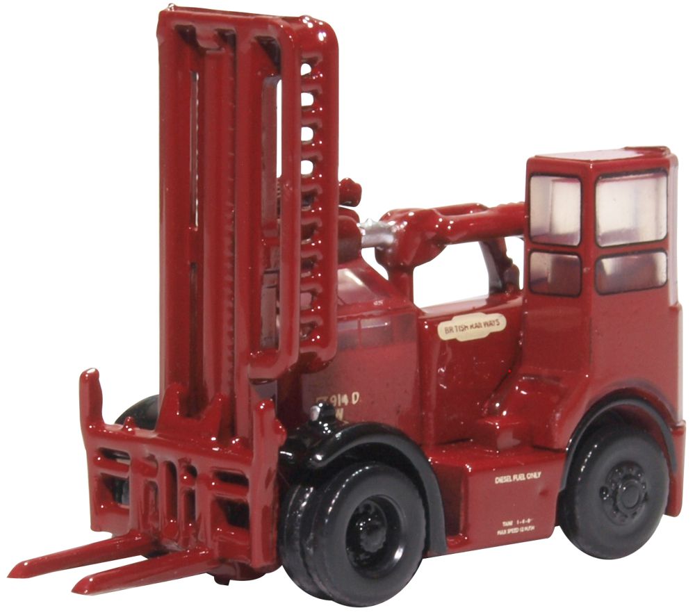 Oxford Diecast NSDF002 N British Rail Shelvoke & Drewry Freightlifter Forklift