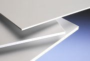JMD Plastics 325 11" x 14" White .030" Styrene Sheets (Pack of 8)
