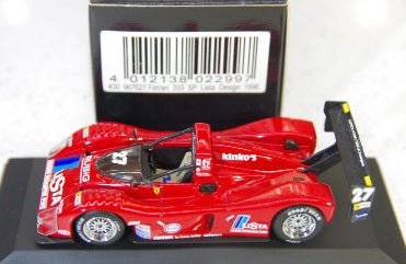Minichamps 967627 1:43 Ferrari 333 SP 1996 Lista Design 1996
