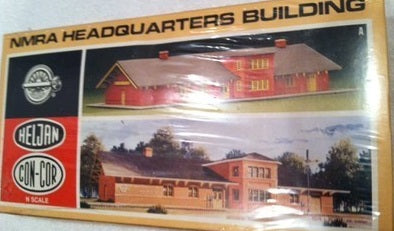 Con-Cor N Scale NMRA Headquaters Building Kit