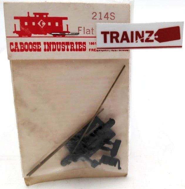 Caboose Industries 214S HO Scale Ground Throw Flat