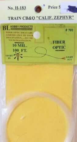 BL Hobby Products 701 HO 100 FT. Fiber Optic