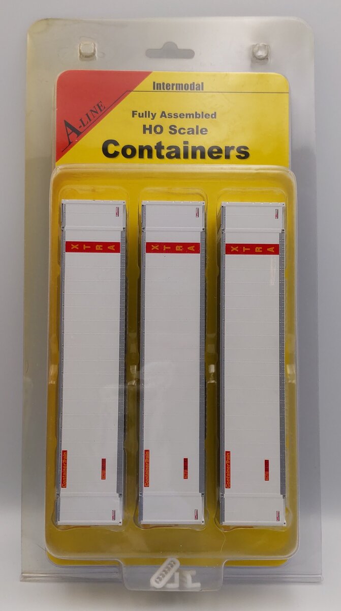 InterMountain 30406-02 HO A-Line 48' Smooth Sided Container XTRA