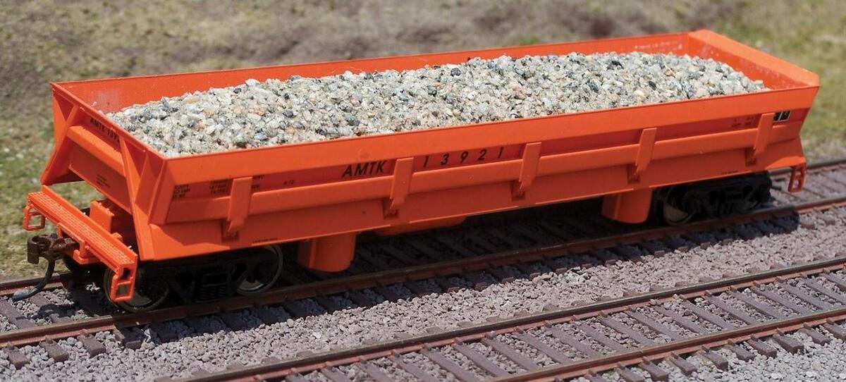 Motrak Models 8706-10 HO Walthers Difco Dump Car Load