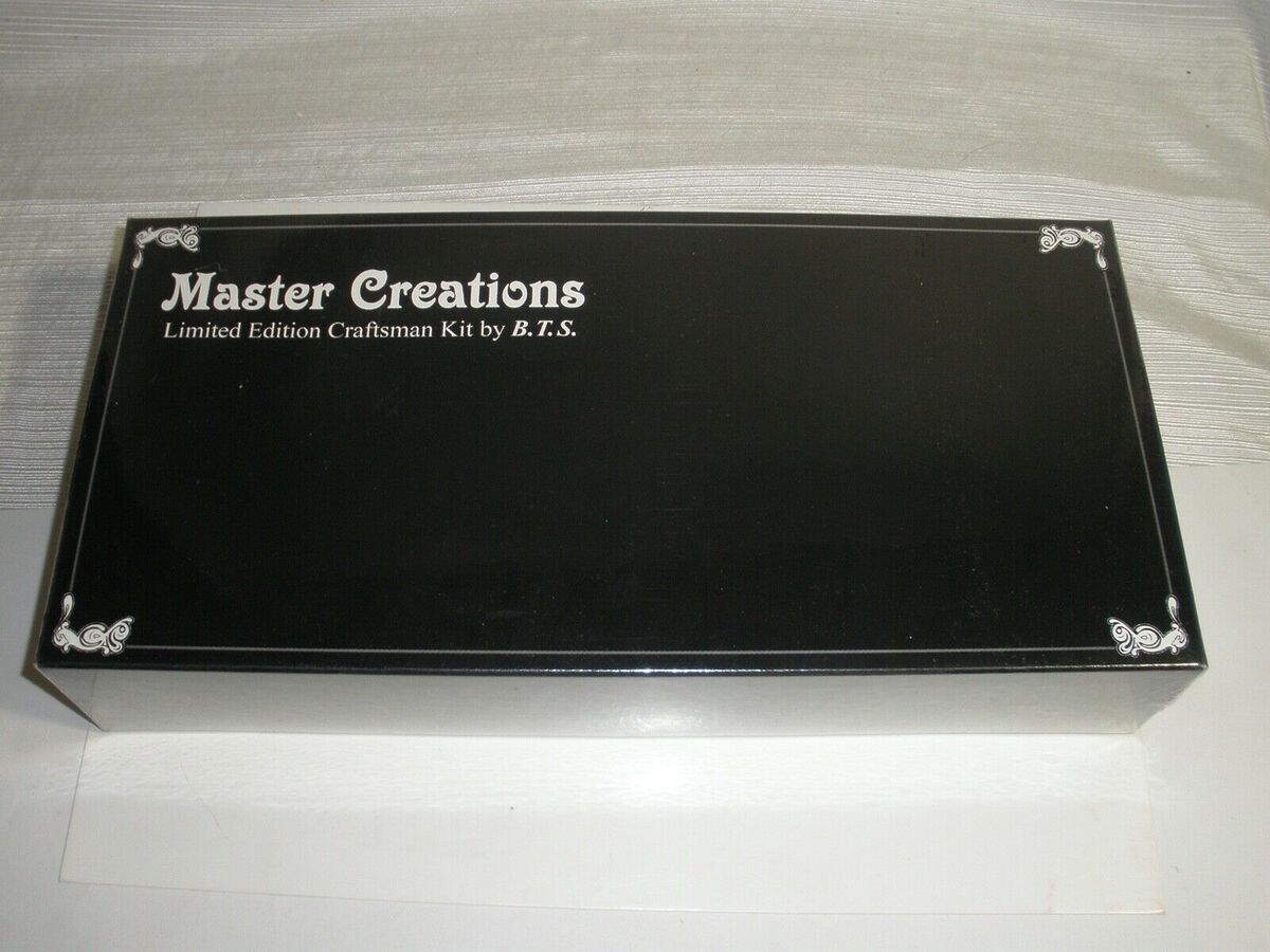 Master Creations 95 HO Mccable Hyde Pulp Mill Limited Edition Model Kit