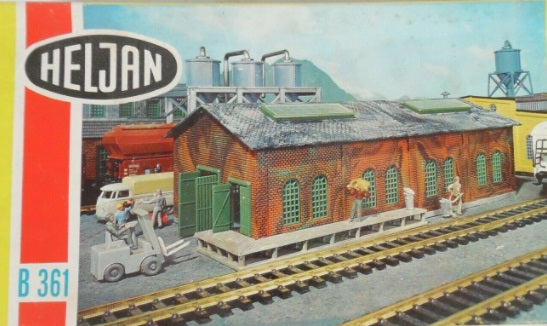 Heljan B361 HO Fabrik Factory Kit