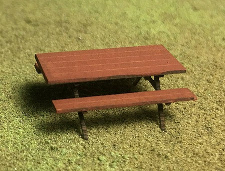 Motrak Models 67003 Picnic Tables S Kit (Pack of 4)