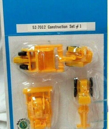 Bachmann 52-7012 N Scale Construction Set #1