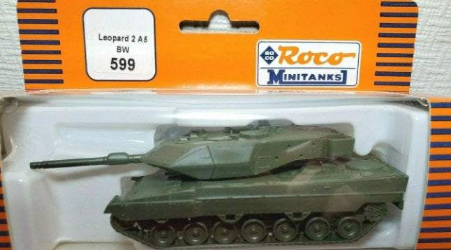 Roco 599 HO Minitanks Leopard 2 A5 KWS II
