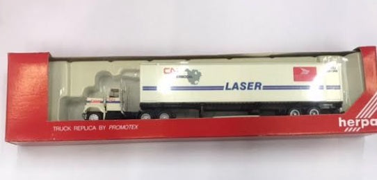 Herpa 5144 HO CN International Laser Tractor Trailer