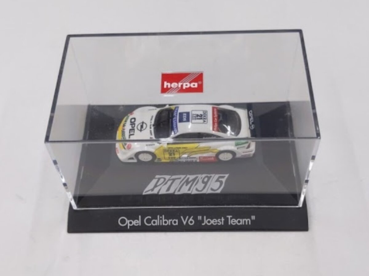 Herpa HO #21 1995 Opel Calibra V6 "Joest Team" Racing