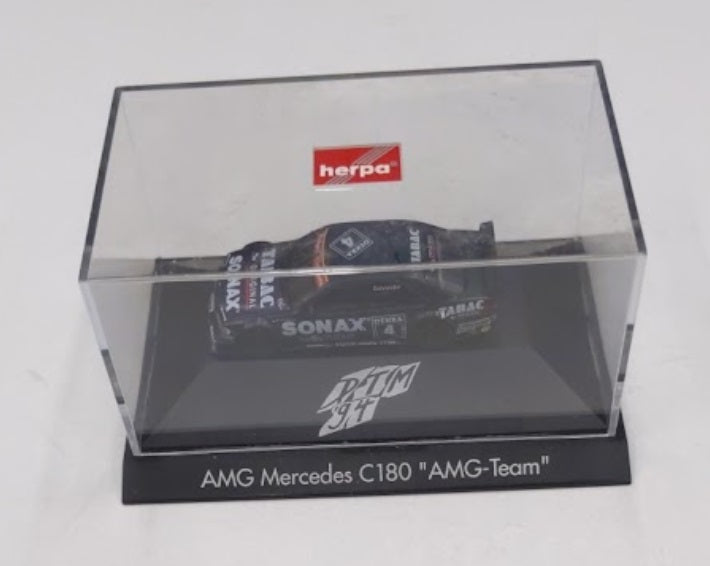 Herpa HO #4 1994 AMG Mercedes C 180"AMG-Team" Racing