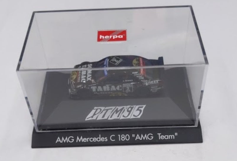 Herpa HO #3 1995 AMG Mercedes C 180 "AMG Team" Racing