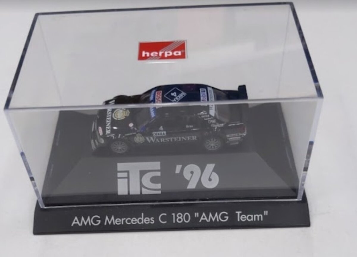Herpa HO #4 1996 AMG Mercedes C 180 "AMG Team" Racing