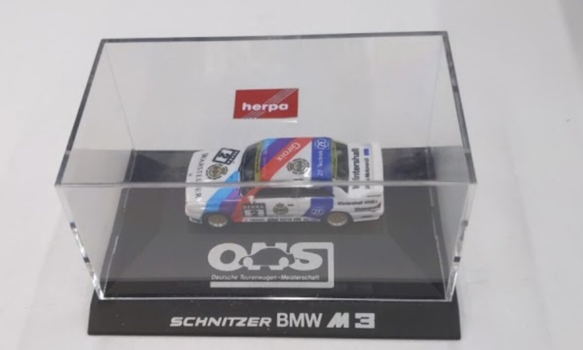 Herpa #2 HO Schnitzer BMW M3 Racing