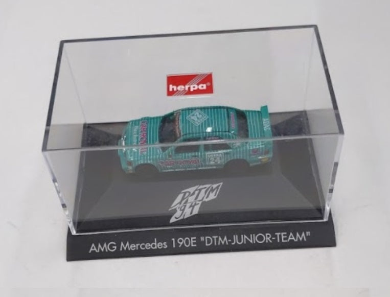 Herpa HO #24 1994 AMG Mercedes 190E "DTM-Junior-Team" Racing