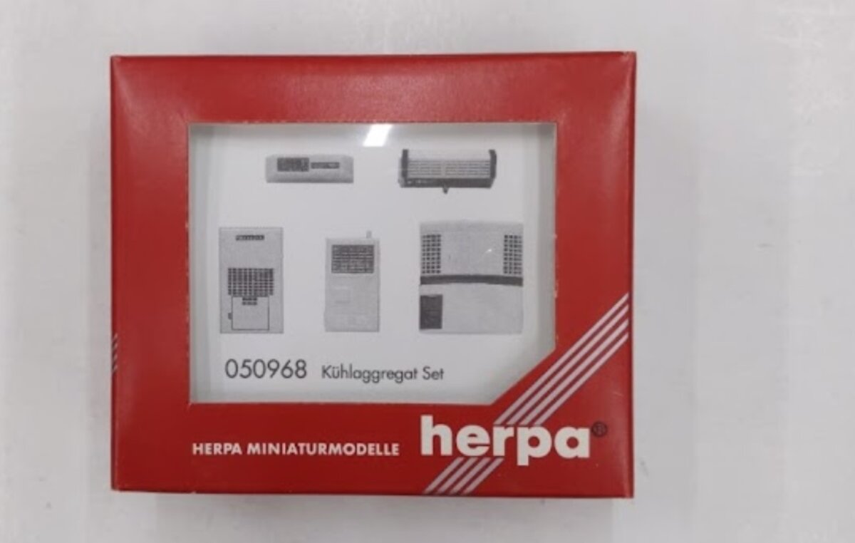 Herpa 050968 HO Cooling Unit