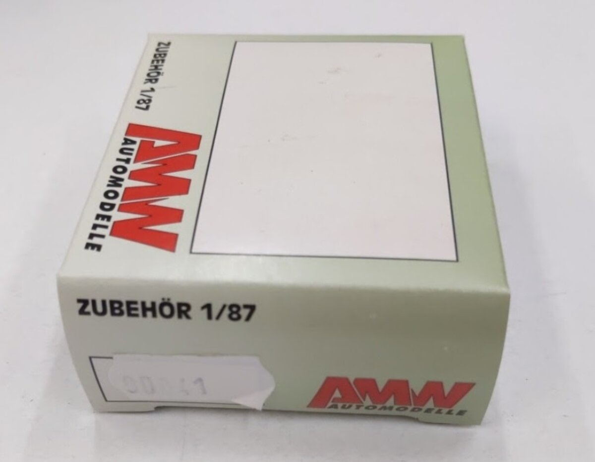 AMW 90041 HO Cooling Unit "Thermoking SMX - 2 Large, 2 Small