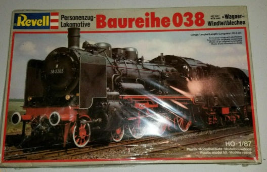 Revell 2163 HO Personenzug-Lokomotive Baureihe Steam Locomotive Kit