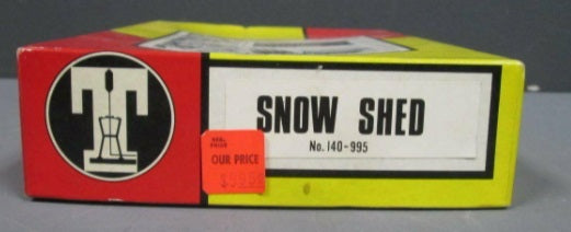 Timberline Models 140-995 HO Snow Shed Kit