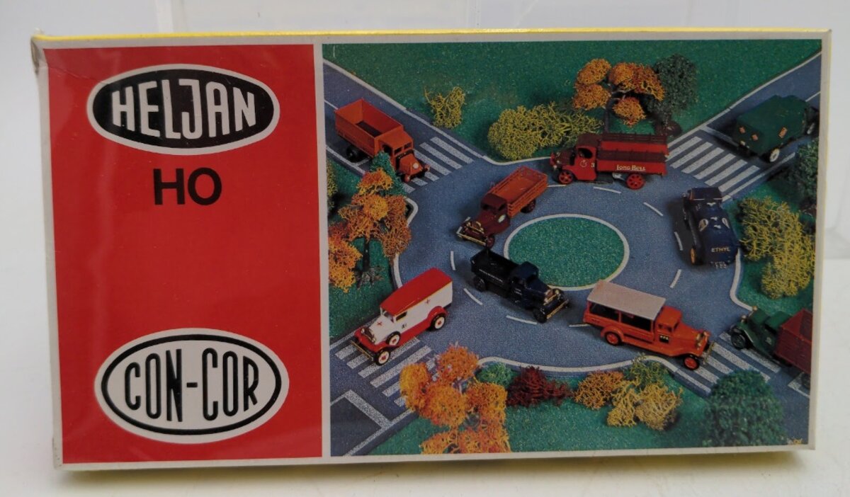 Con-Cor 7141 HO Scale Heljan 1931 Ford "AA" Low Stake Body Model Kit