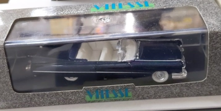 Vitesse 024 1:43 La Collection Black W/White Interior '59 Cadillac Open Car