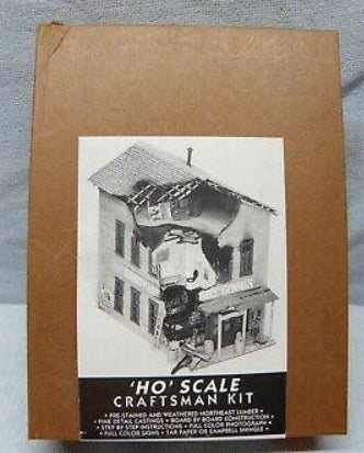 Mainline Siding 2515 N "Business As Usual" Craftman Kit