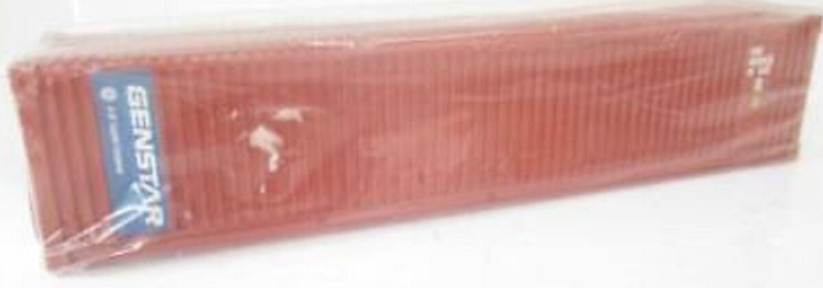 K-Line K-7830013 "O" Genstar 40' Ribbed Container