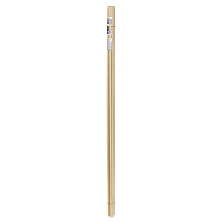 Bud Nosen Models 1059 3/16" x 1" x 36" Balsa Wood Sticks (Pack of 10)