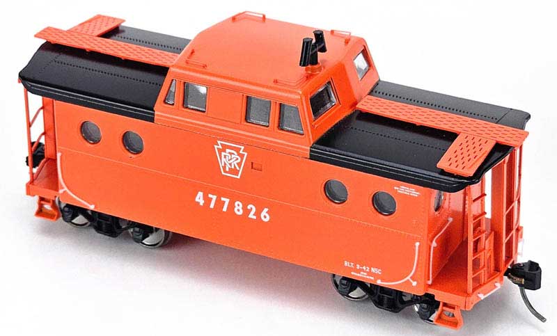 Bowser 43394 HO PRR Focal Orange N5c Caboose Ready to Run #477826