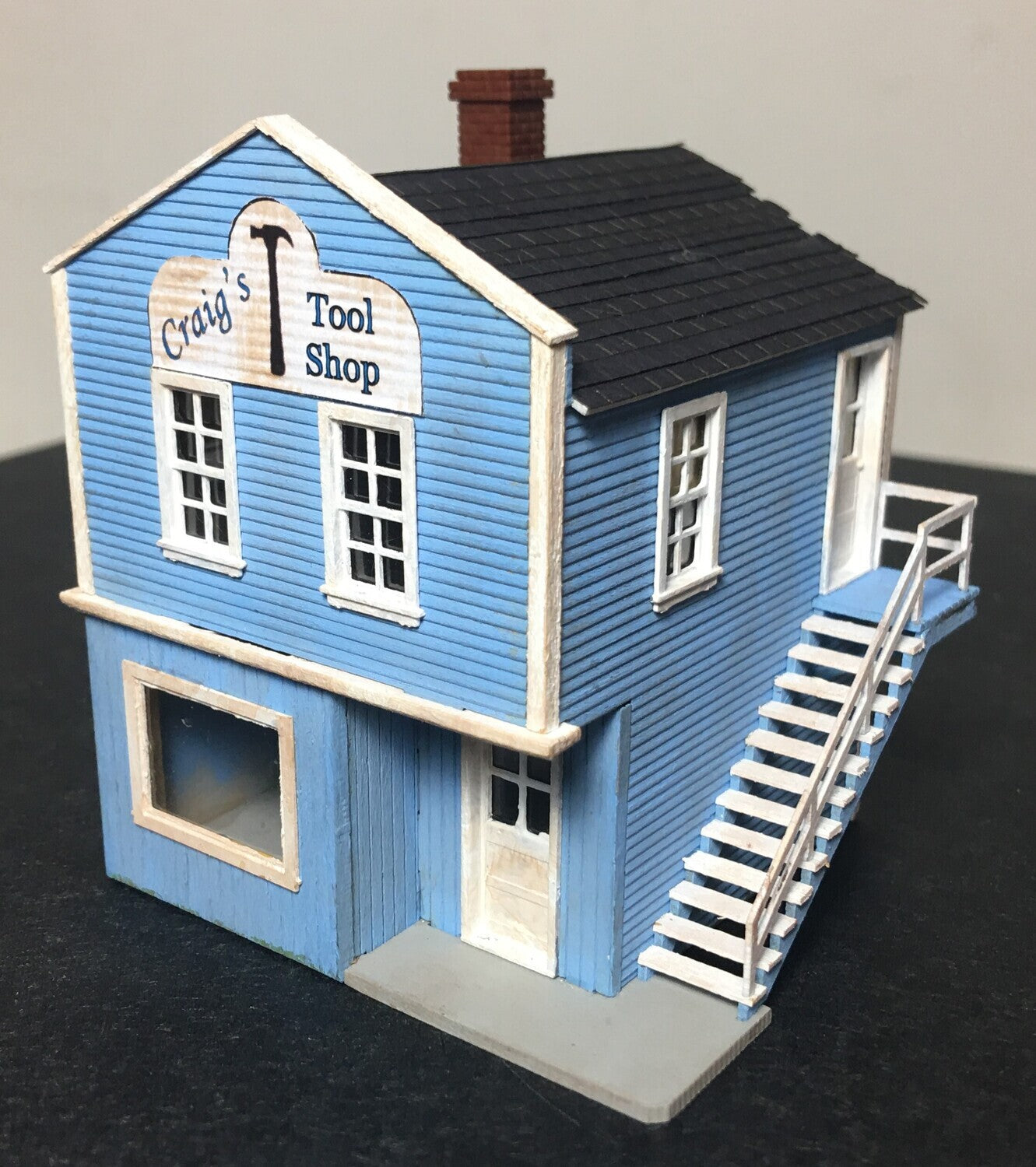 Motrak Models 13016 N Craig's Tool Shop Building Kit