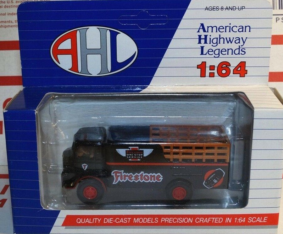 AHL L04052 1:64 Diecast GMC Firestone One Stop Service Delivery Truck