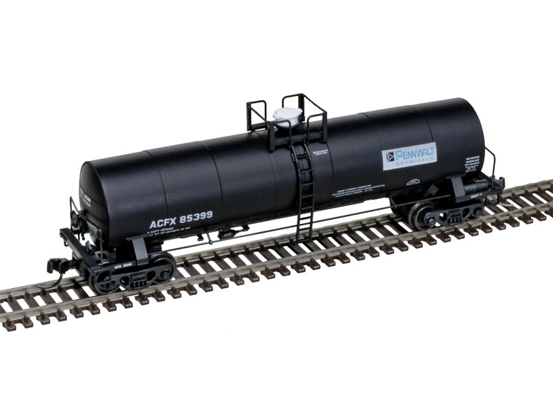 Atlas 50006894 N Pennwalt Chemicals ACF 17,360 Gallon Tank Car ACFX #85407