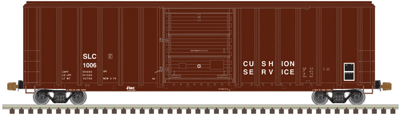 Atlas 20007606 HO San Luis Central FMC 5347 Single Door Box Car #1006