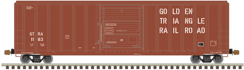 Atlas 20007600 HO Golden Triangle Railroad FMC 5347 Single Door Box Car #1191