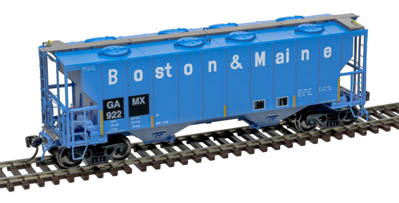 Atlas 20007692 HO GAMX ex B&M Master Plus Portec 3000 Covered Hopper #918