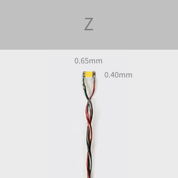 Evan Designs UZ3 Red Z LED (Pack of 5)