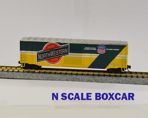 Value Trains USA N10005 N UP N&W Heritage Scheme 50' 6" ACF Boxcar #1995