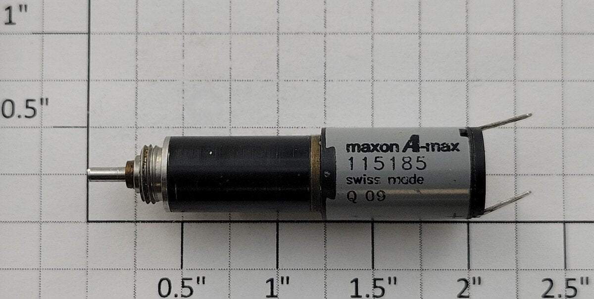 Maxon 115185 12-Volt DC Can Motor
