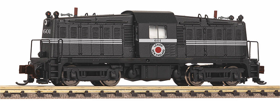Piko 40808 N LNE Whitcomb 65T Diesel Locomotive #601