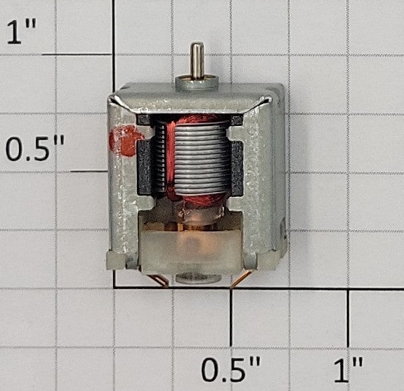 Mabuchi 1113-0003 12-Volt DC Open Frame Motor