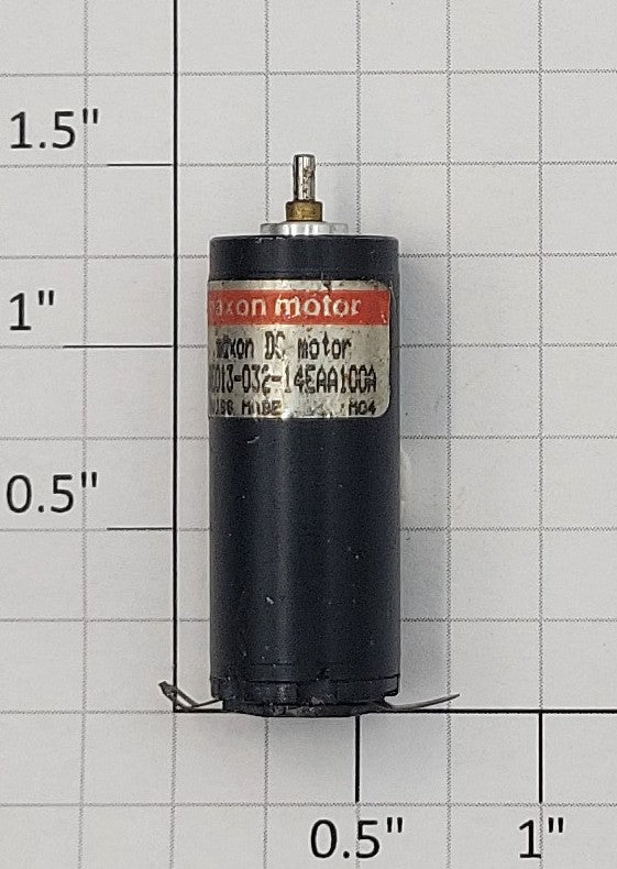 Maxon RE013-032-14EAA100A12-Volt DC Can Motor