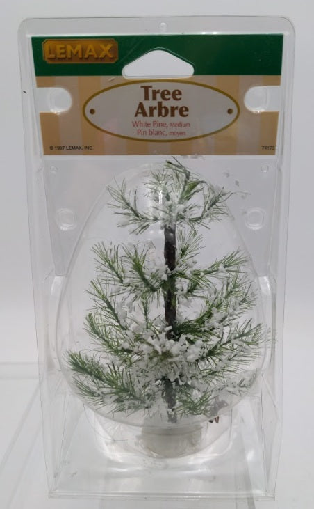 Lemax 74173 Christmas Village Tree White Pine Medium 6"" In"
