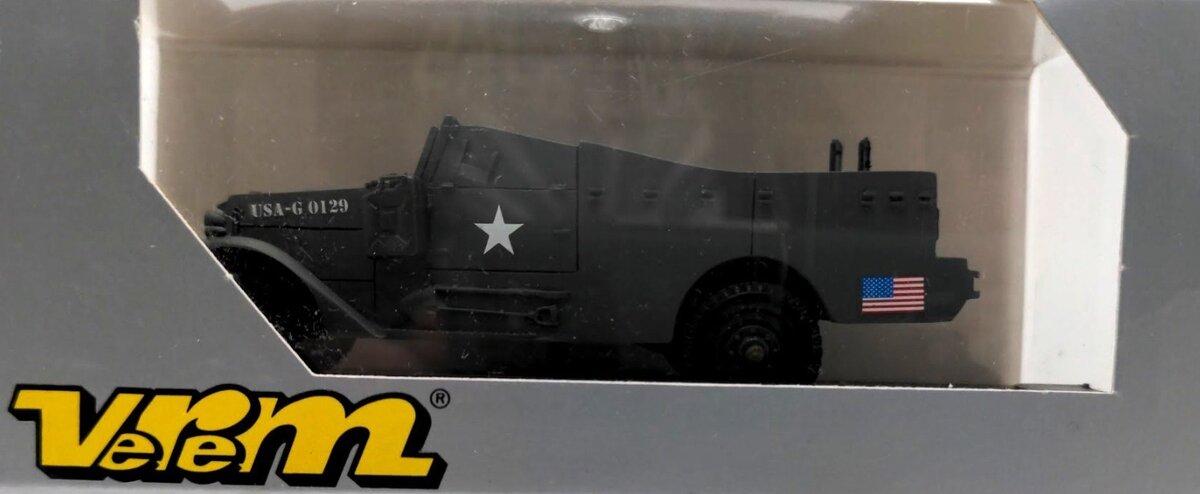 Verem V4031 1:50 By Solido Collection Passion WW2 US White Scout Car