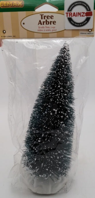 Lemax 9804121 Green Large Bristle Tree