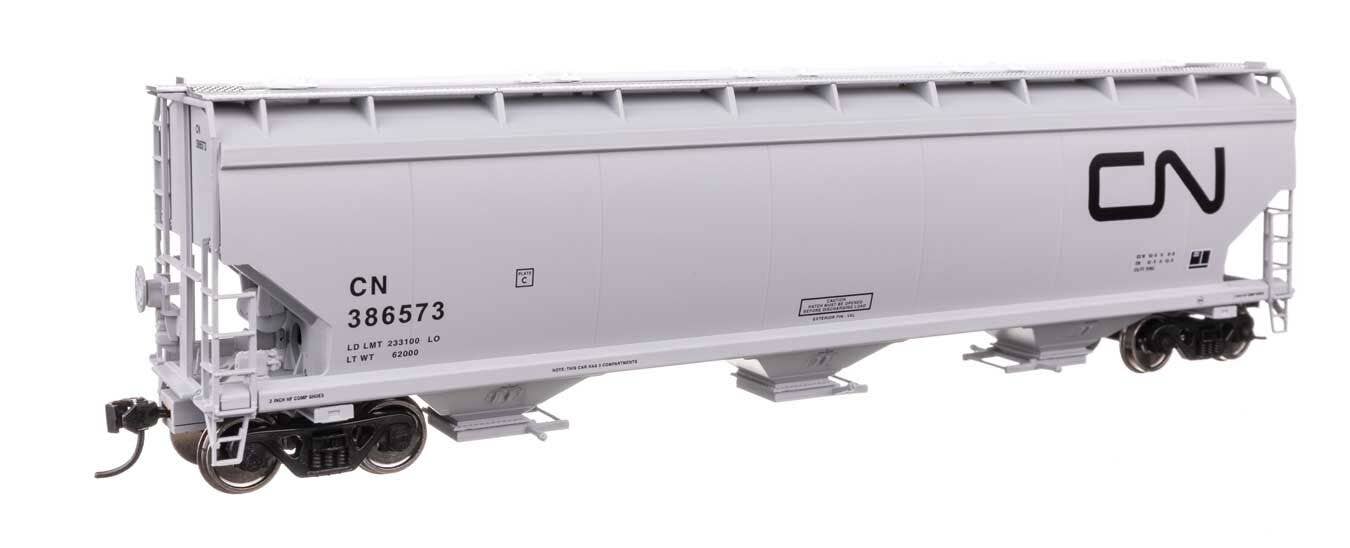 Walthers 910-7745 HO CN 60' NSC 5150 3-Bay Covered Hopper Ready to Run #386573