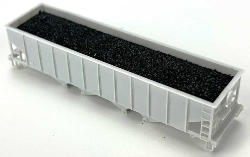 English's Model Railroad Supply 2101 N Bowser Hopper Real Coal Load (Pack of 2)