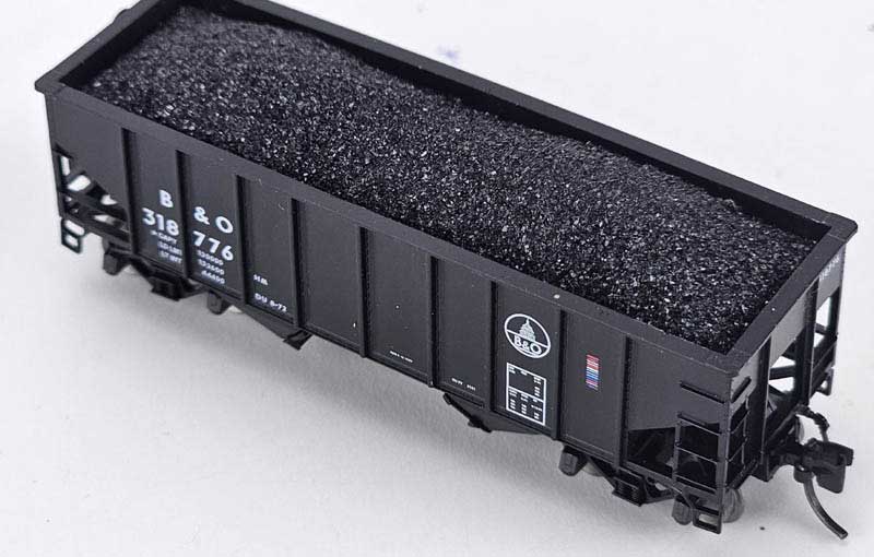 English's Model Railroad Supply 2104 N Bluford Shops Real Coal Load (Pack of 2)