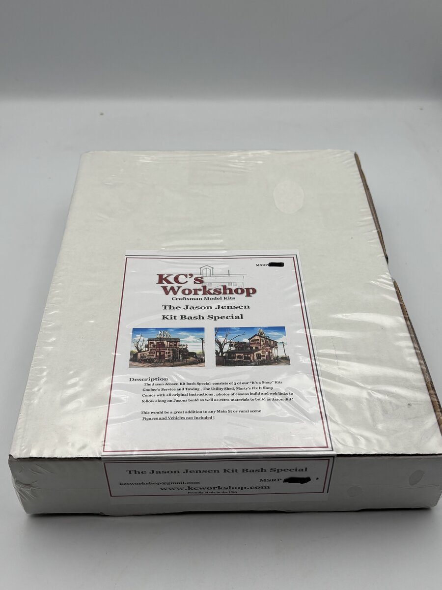 KC'S Workshop HO The Jason Jensen Kit Bash Special
