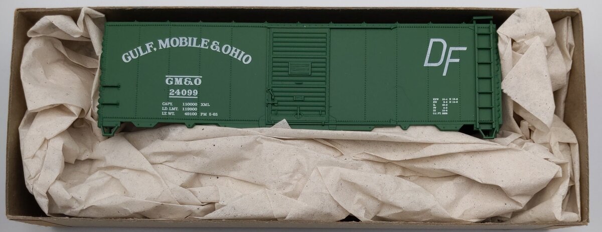 Accurail 3014 HO AAR 40' Steel Boxcar Southern Pacific Kit #66532